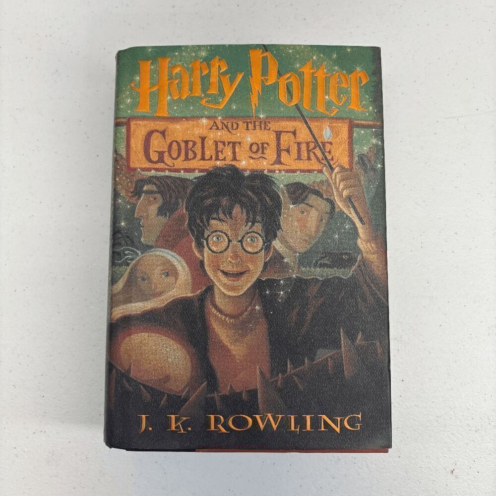 Harry Potter And The‎ Goblet Of Fire 1st Edition/1st State With ERRORS RARE